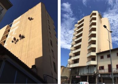 rehabilitacion fachada manacor