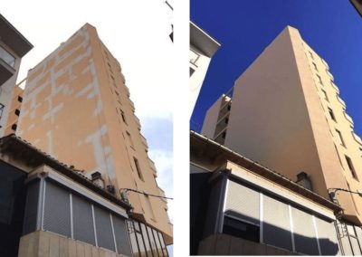 restauracion fachadas mallorca