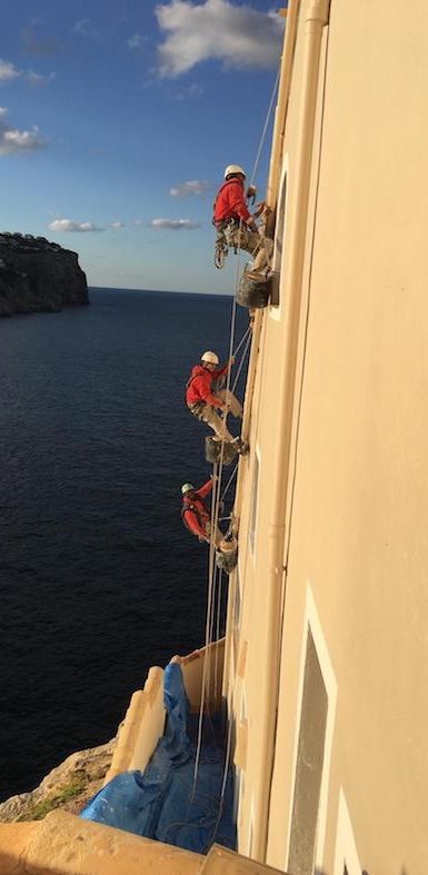 trabajos altura palma de mallorca