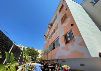 saneamiento fachada y pintado arenal 4