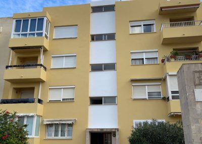 Rehabilitación de fachada en La Vileta, Calle Pizza nº2