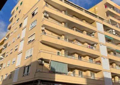 Rehabilitación de fachada en Calle Pere Joan Llobet, 24