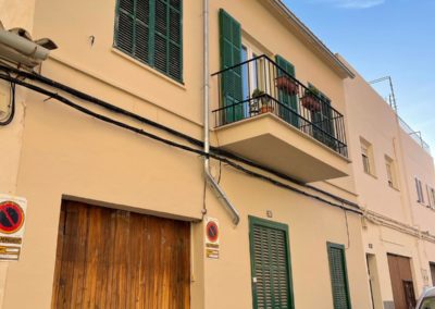 Fachada, Calle Geoleg Guillem Colom, 28