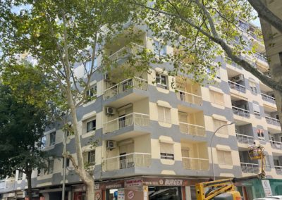 Restauración de 1850 m2 en Fachada y Forjado en Av. Gaspar de Bennazar, 59