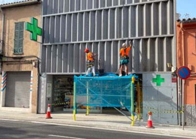 restauracion de fachada