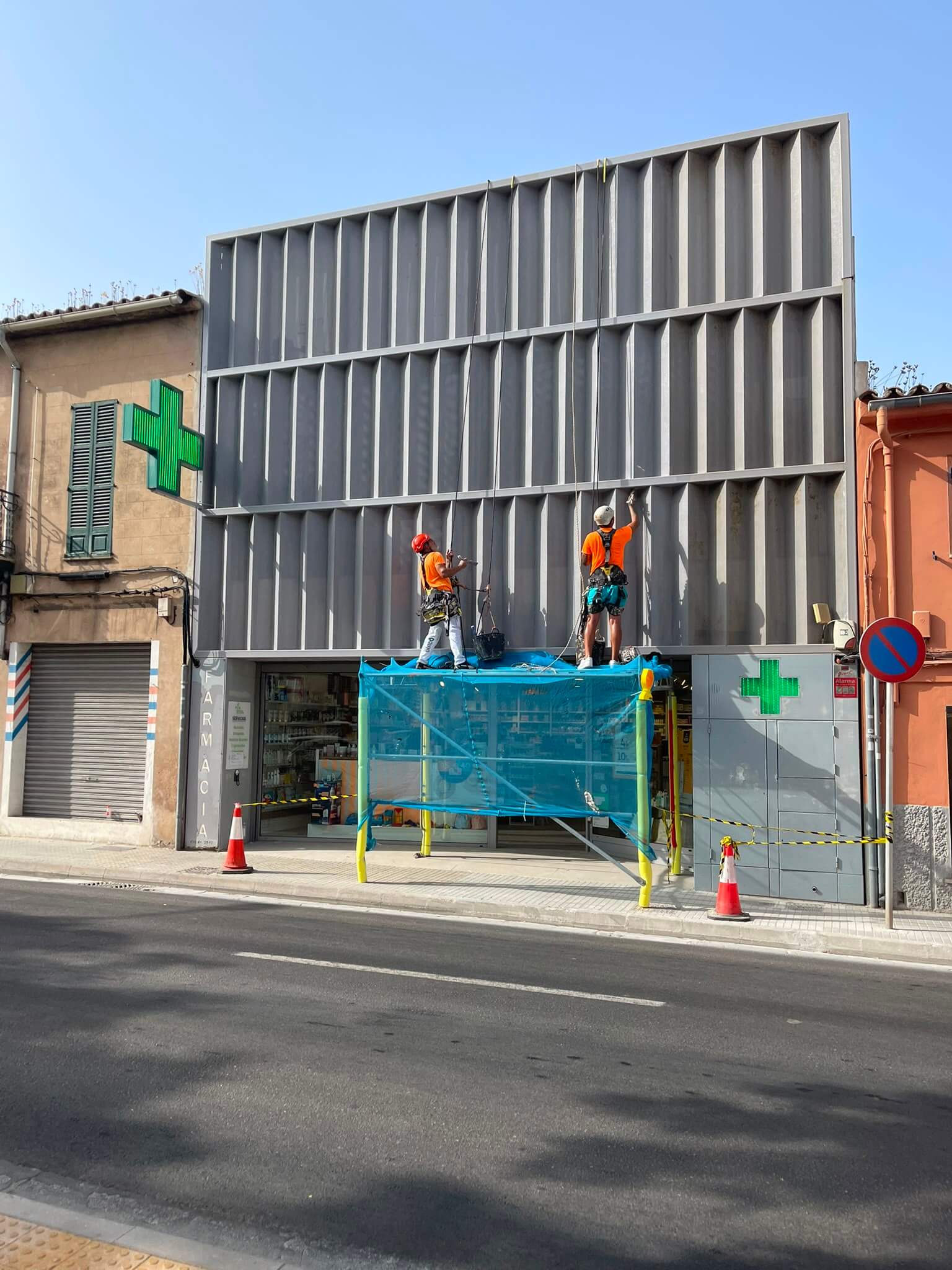 restauracion de fachada
