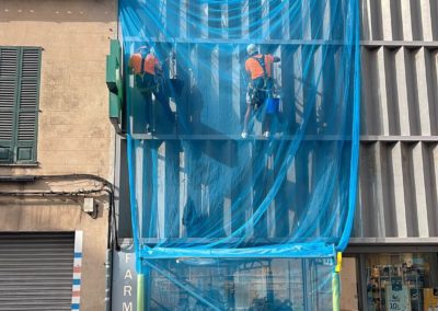 restauracion de fachada